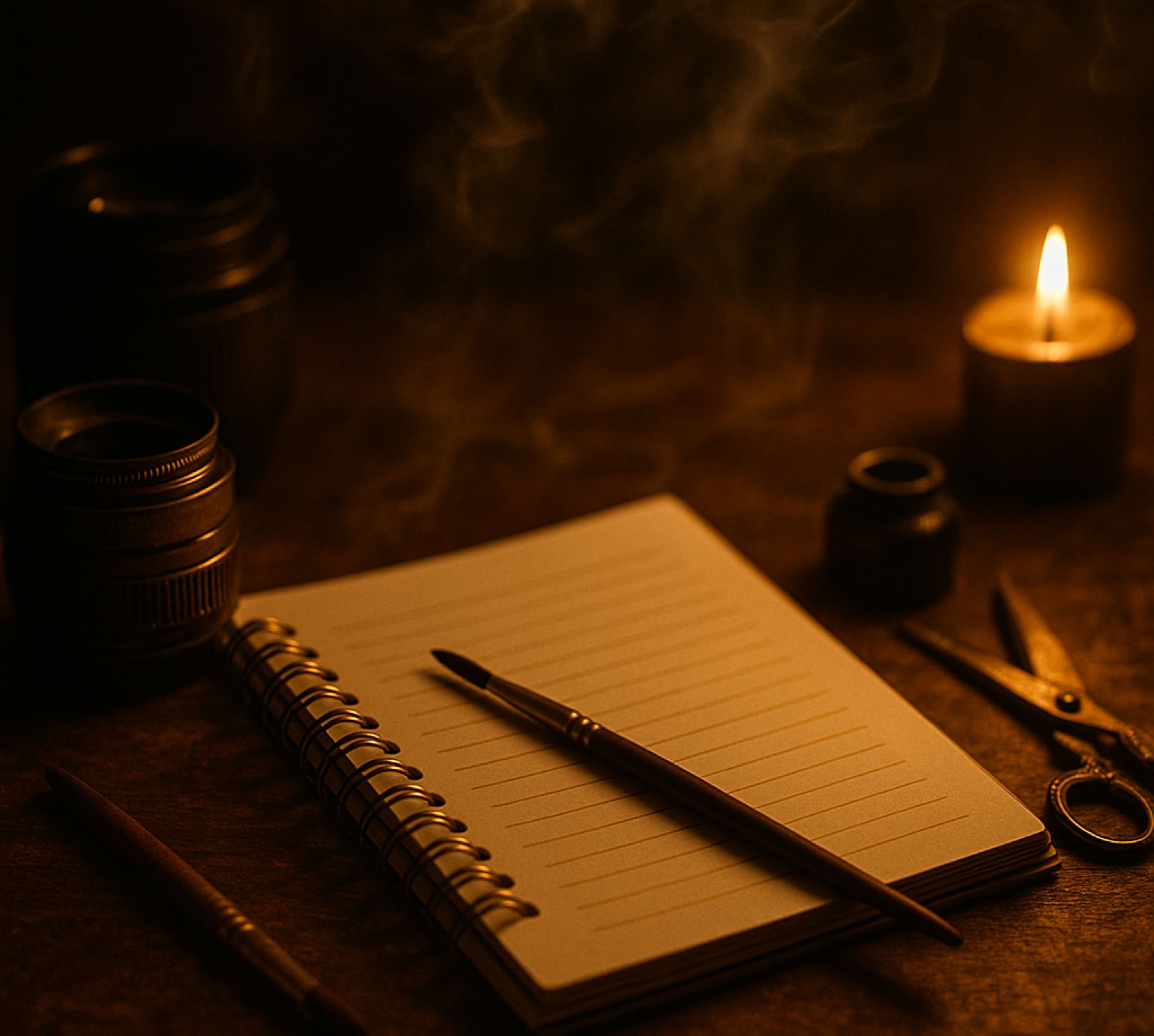 Silhouette eines Kameramanns, der ein Live-Konzert mit hellem B&uuml;hnenlicht filmt.