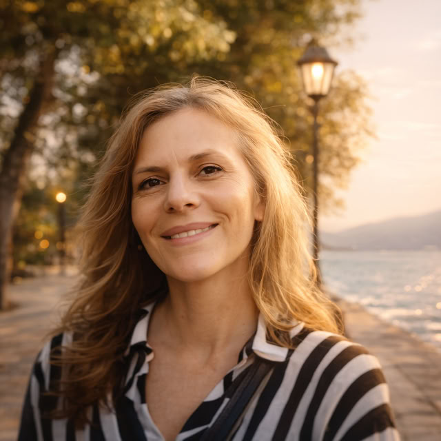 Frau Zeichnen Sie Eine Gl&uuml;hbirne In White Board